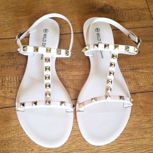 Wild Diva sandals